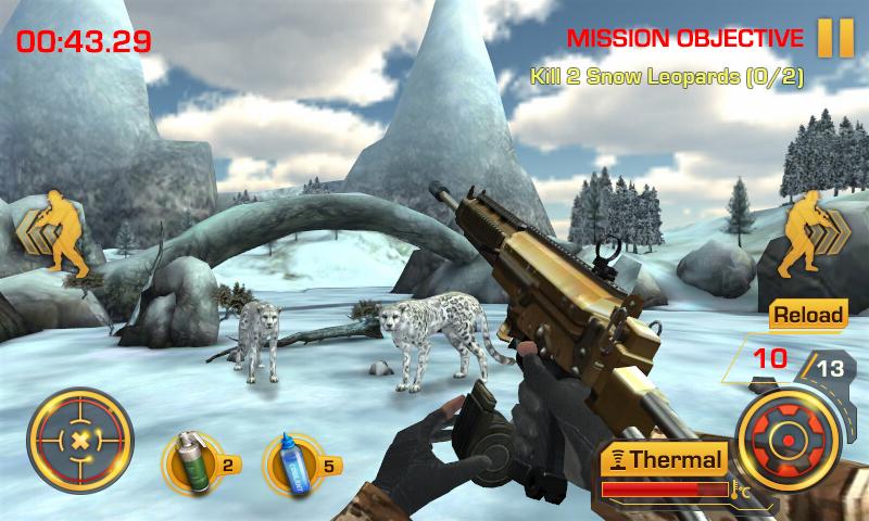 Wild Hunter 3D Mod Screenshot3