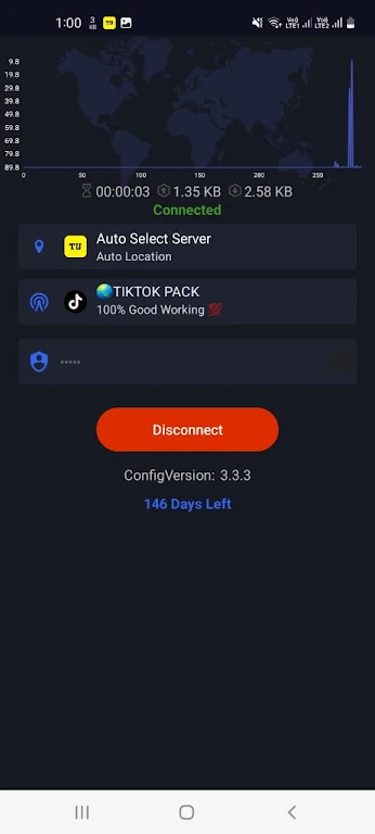 TU Lite VPN Screenshot3