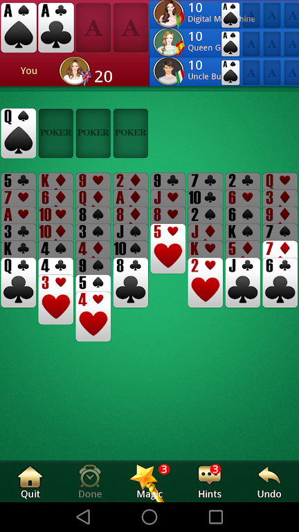 FreeCell Solitaire Daily Screenshot4