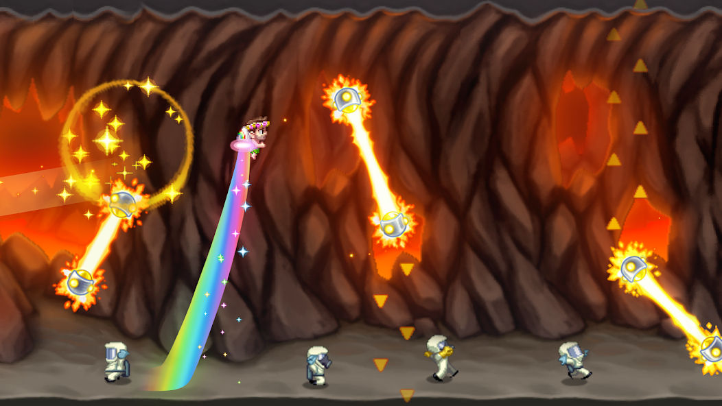 Jetpack Joyride Classic Mod Screenshot2