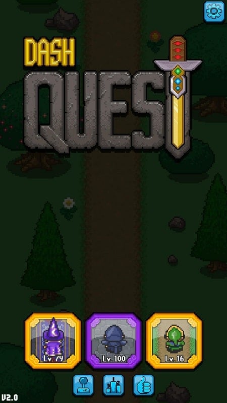 Dash Quest Screenshot1