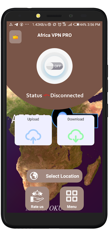 Africa VPN PRO - Unlimited VPN Screenshot2