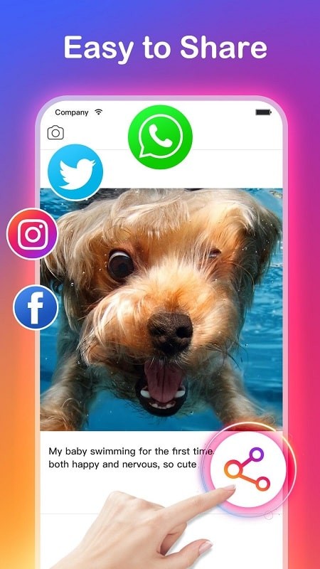 Video Downloader for Instagram Screenshot1