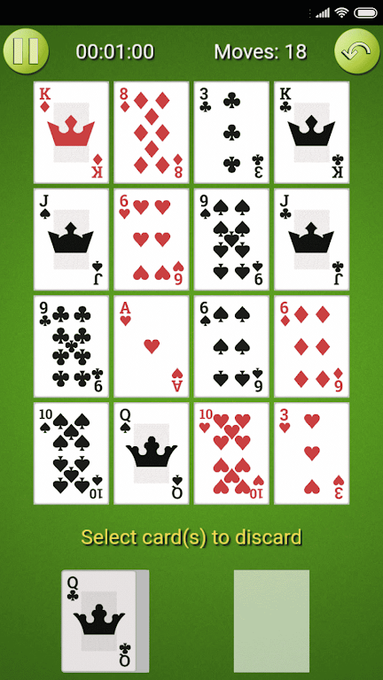 Kings in the Corners Solitaire Screenshot2