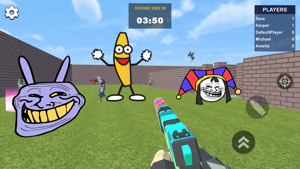 Meme Shooter in Sandbox Mod Screenshot1