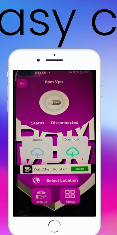 Bam Vpn Screenshot3