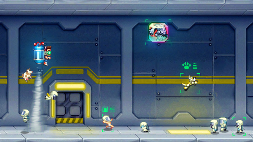 Jetpack Joyride Classic Mod Screenshot3