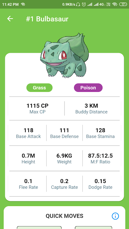 Poke Hacks - All in one Pokedex Screenshot2