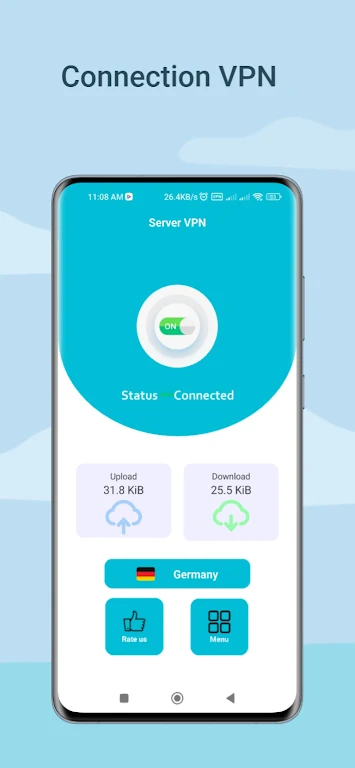 Server VPN : Fast VPN 2023 Screenshot3