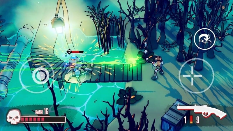 Dust & Neon Screenshot3