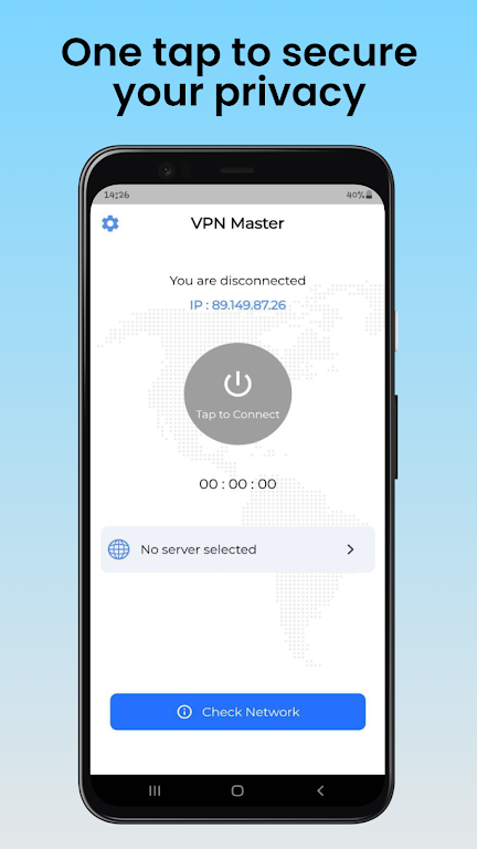 VPN Master: VPN Fast & Secure Screenshot1