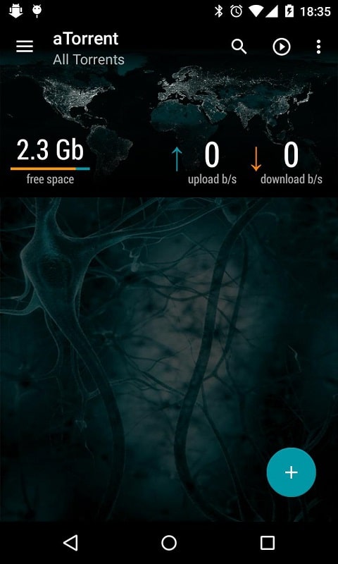 aTorrent Screenshot1