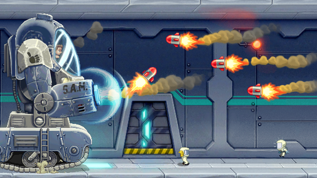 Jetpack Joyride Classic Mod Screenshot4