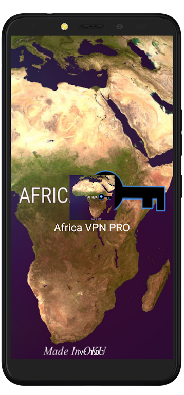 Africa VPN PRO - Unlimited VPN Screenshot1