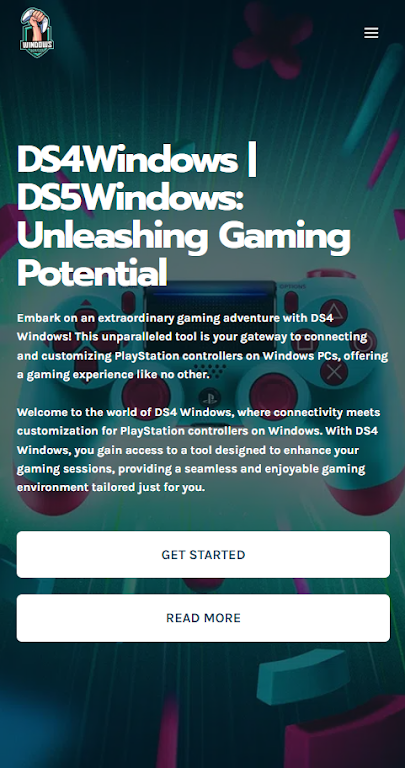 Ds4 Windows Screenshot1