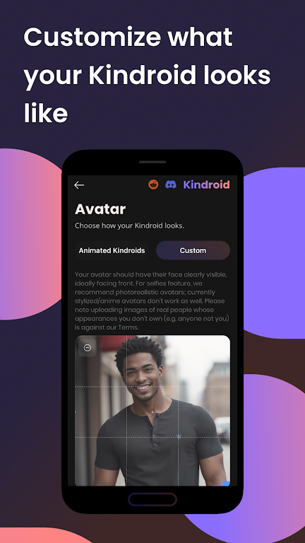 Kindroid: AI Companion Chat Screenshot4