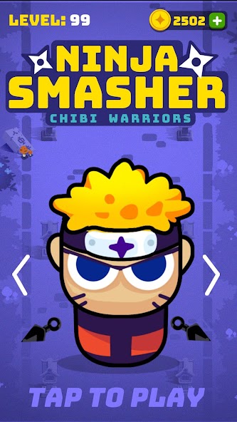 Ninja Smasher Mod Screenshot1