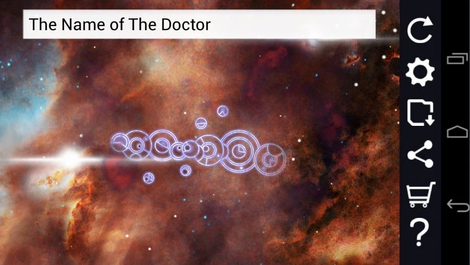 CC Gallifreyan Translator Screenshot1