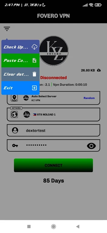 KZ VPN Screenshot3