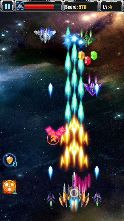 Galaxy Shooter Mod Screenshot1