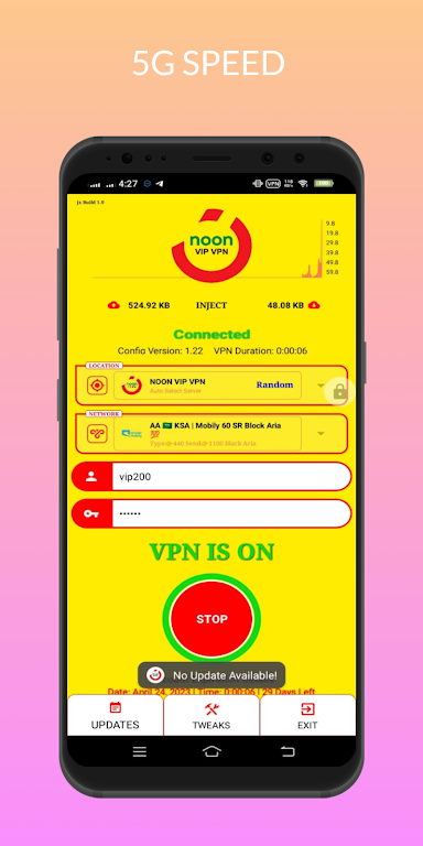 NOON VIP VPN Screenshot3