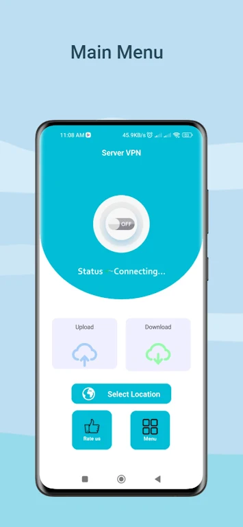 Server VPN : Fast VPN 2023 Screenshot2