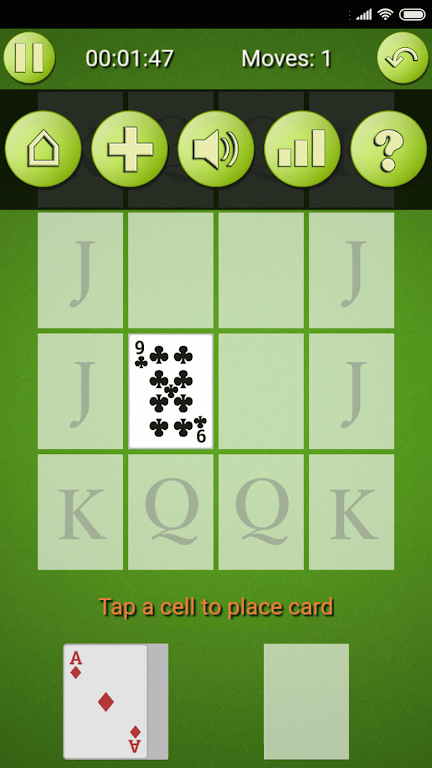 Kings in the Corners Solitaire Screenshot4