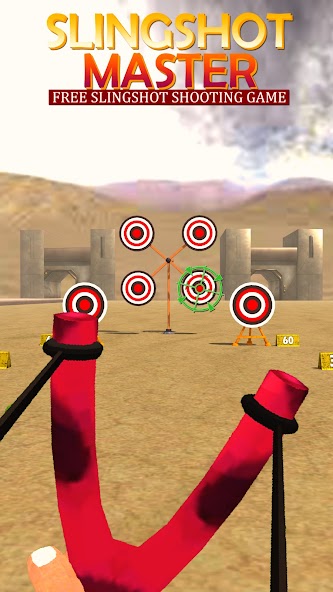 Slingshot Master Catapult Game Mod Screenshot1