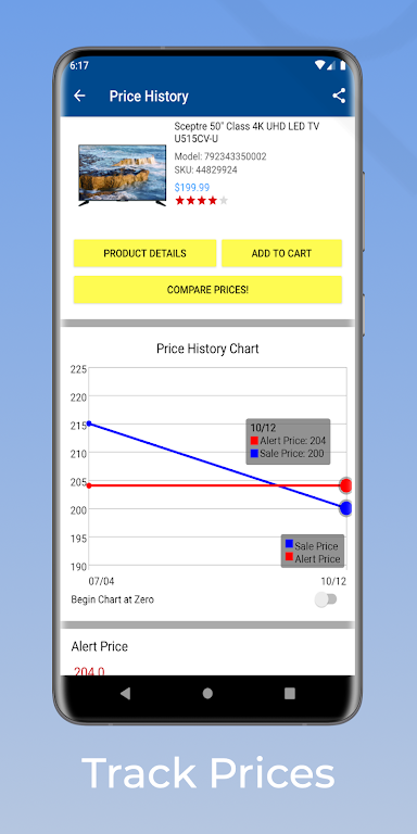 Price Tracker for Walmart Screenshot2