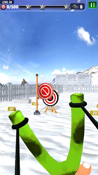 Slingshot Master Catapult Game Mod Screenshot2