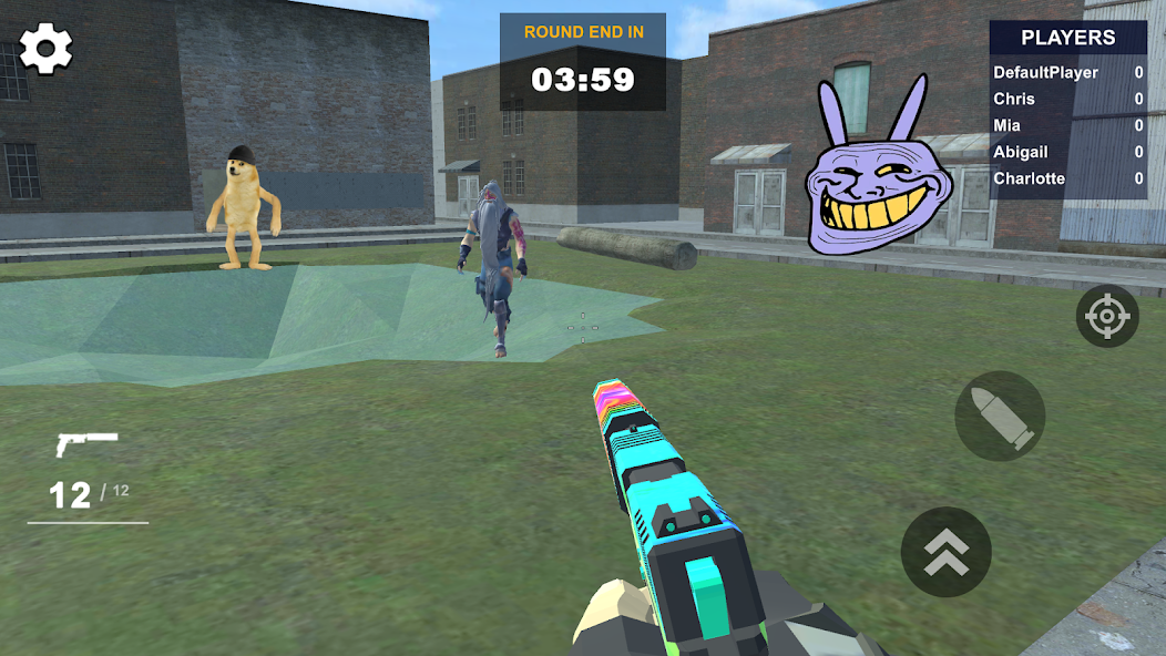 Meme Shooter in Sandbox Mod Screenshot4