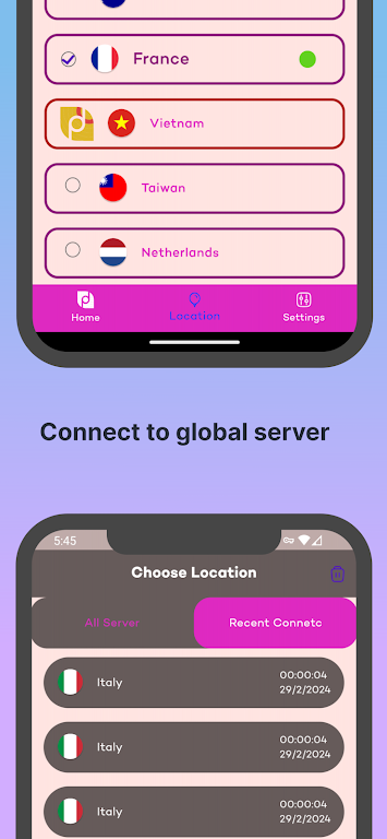 Pearl VPN: Data Defense Screenshot4