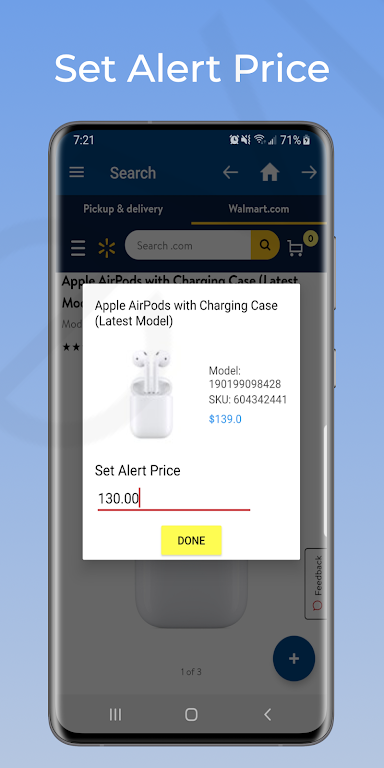Price Tracker for Walmart Screenshot4
