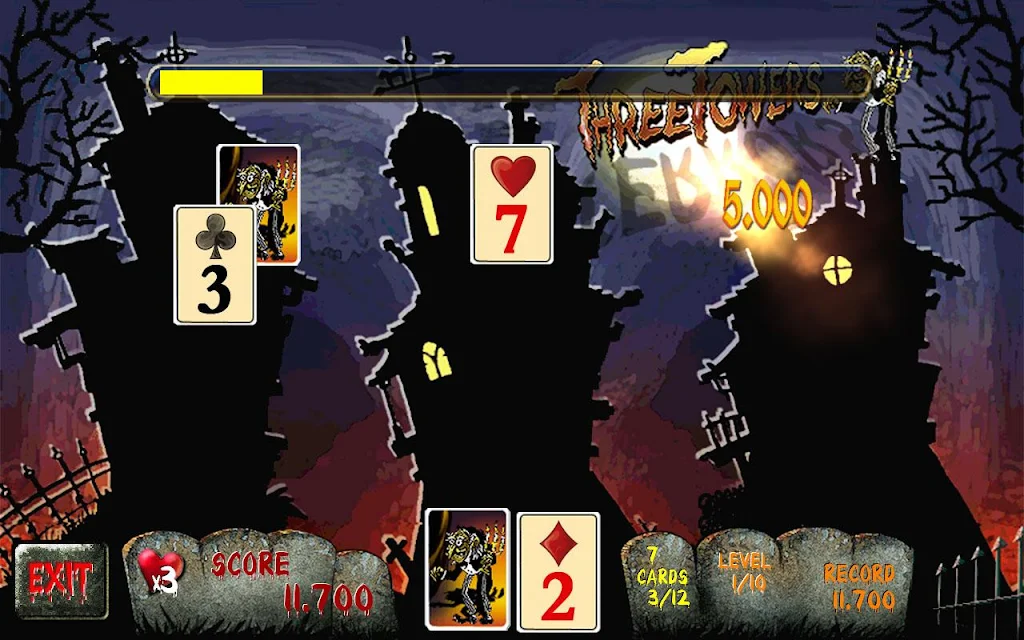 Three Towers Solitaire Free Screenshot4