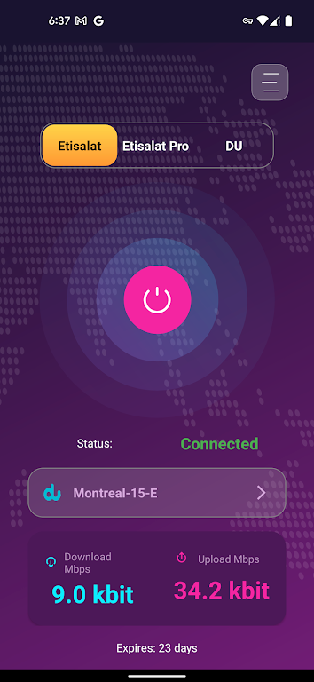 Raj VPN Screenshot3