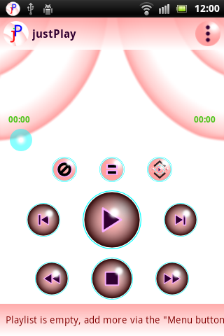 justPlay Screenshot1