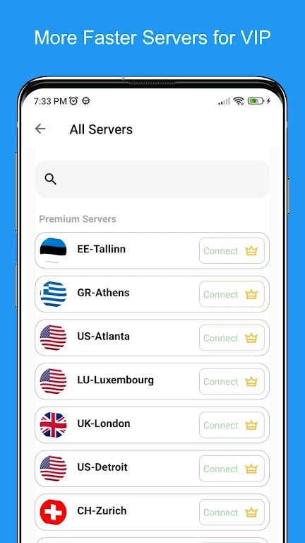 Snappy VPN-Fast, Safe VPN Screenshot4