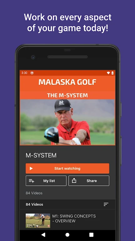 Malaska Golf Screenshot4