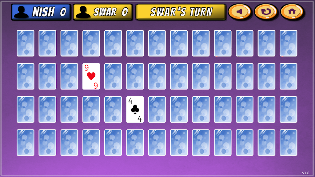 Match Cards Memory Game Screenshot2