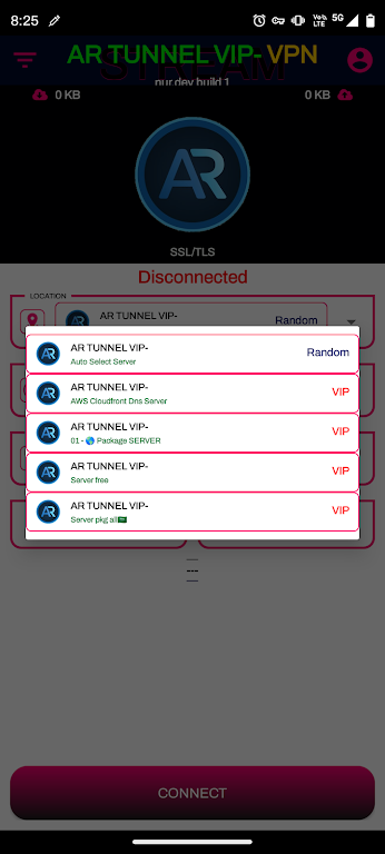 AR TUNNEL VIP VPN Screenshot2