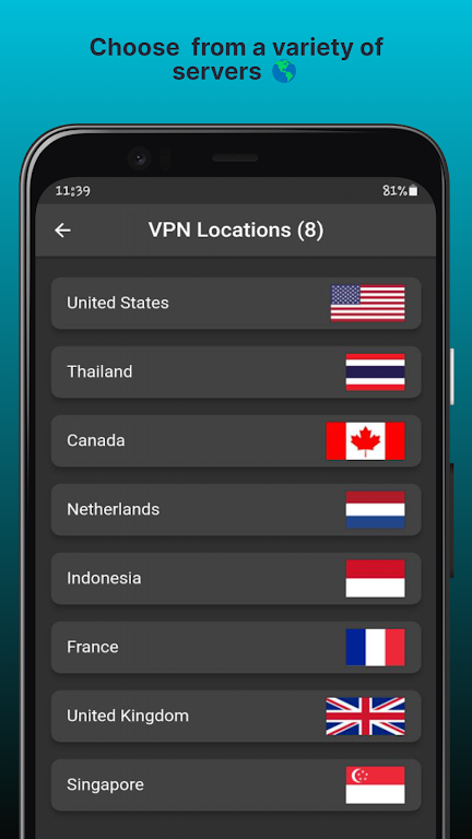 Turbo Guard: VPN & Proxy Screenshot2