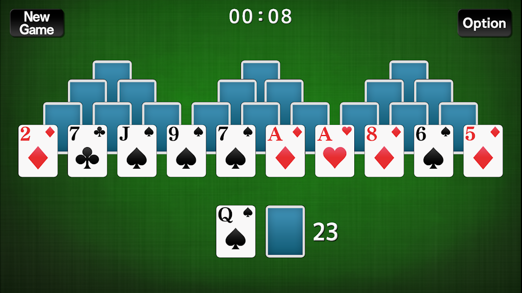 TriPeaks Solitaire card game Screenshot3