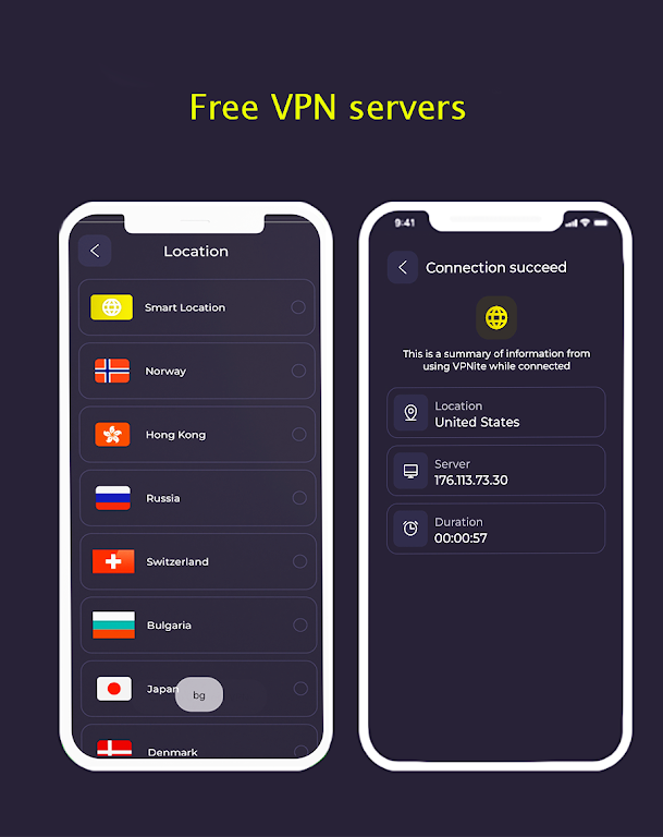 KATANA VPN Screenshot3