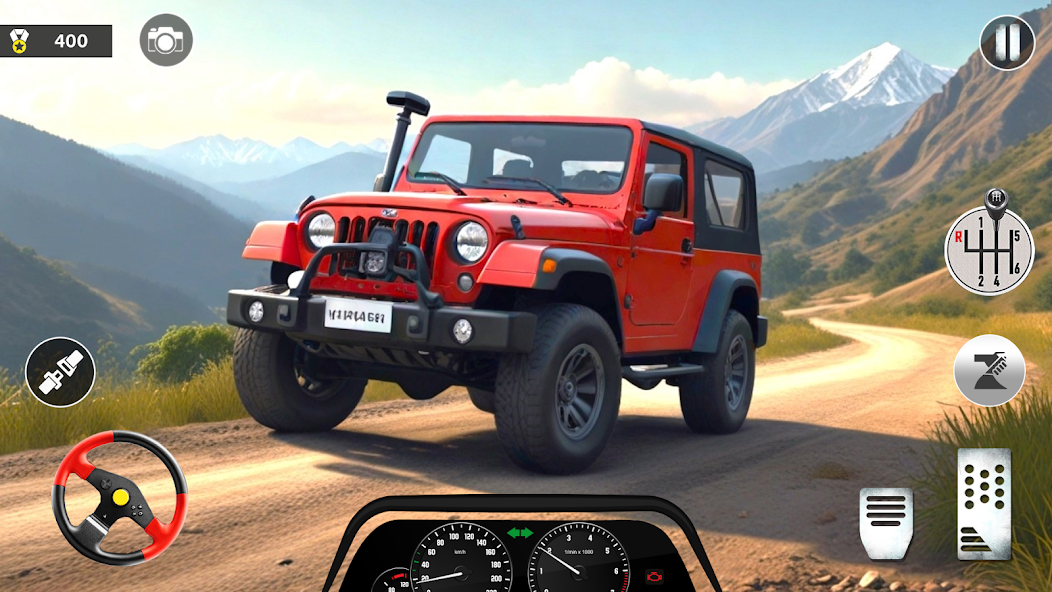 Offroad Jeep Driving Jeep Game Mod Screenshot2