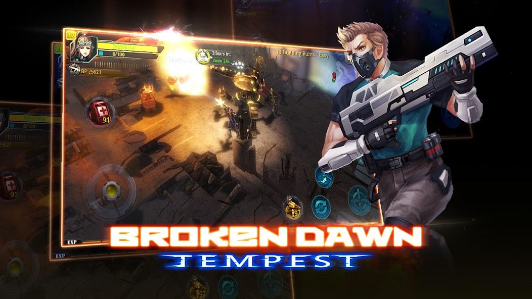 Broken Dawn:Tempest Mod Screenshot4