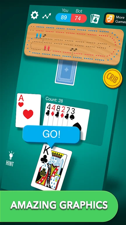 Cribbage * Screenshot4