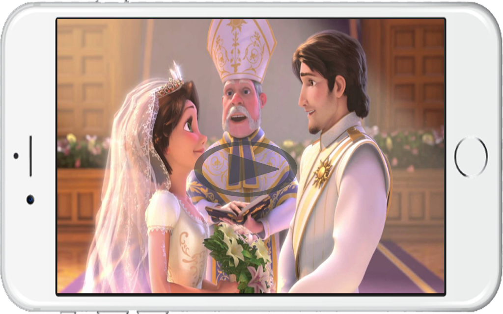 Rapunzel Cartoon~Bedtime Stories Screenshot2