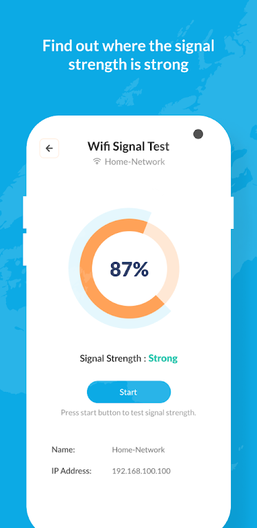 Wifi Hotspot Manager - VPN+ QR Screenshot3