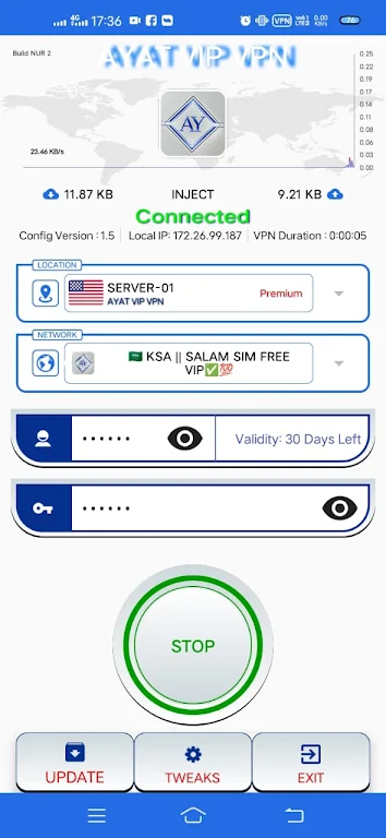 AYAT VIP VPN Screenshot4