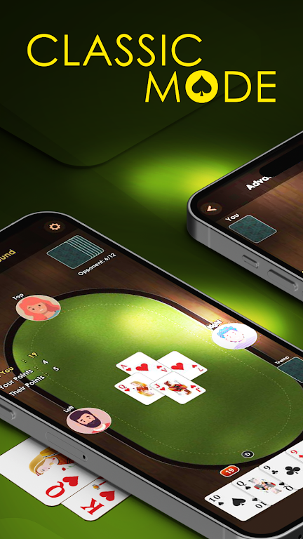 28 Card Game - Twenty Eight Screenshot2